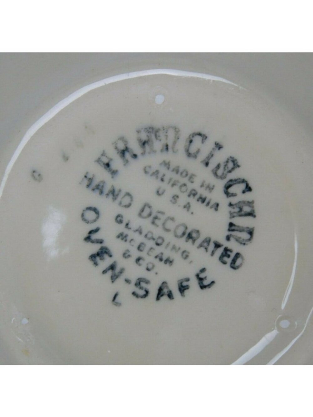 Franciscan Desert Rose Creamer 3.5" 6 oz. Made in California USA Gladding McBean - Picture 7 of 7